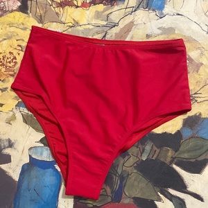 High waisted Swimsuit Bottoms 🌸🌺💐1 Hour Sale💐🌺🌸